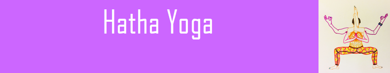 Banderole hatha yoga