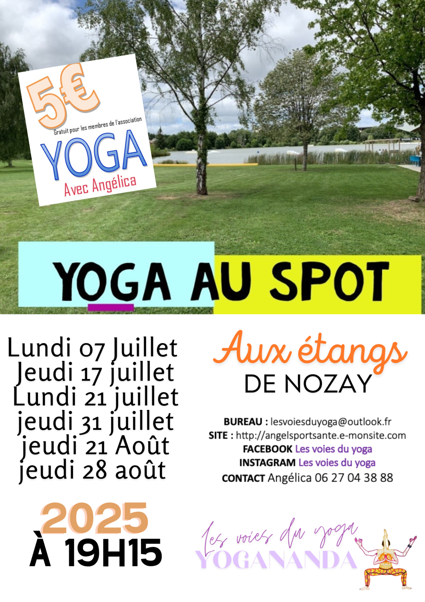 Flyers cours d e te nozay