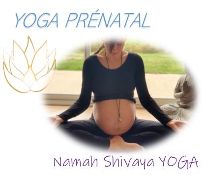 Logo yoga prenatal