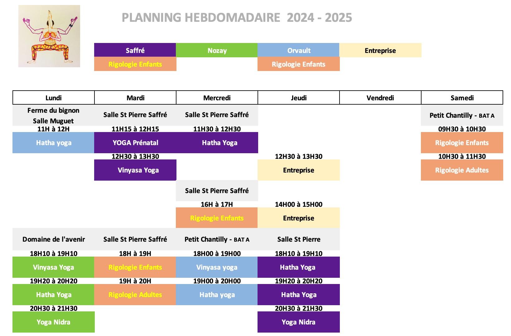 Planning 2024 2025