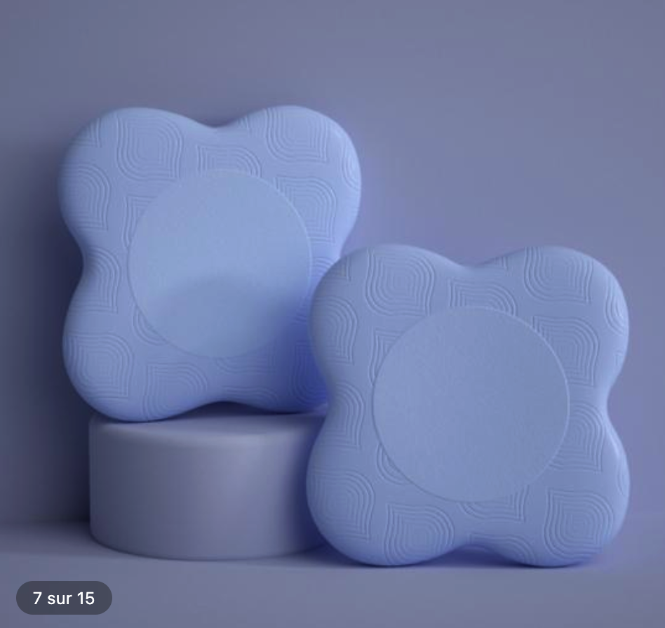 Supports a genoux